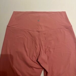 Lululemon pink leggings